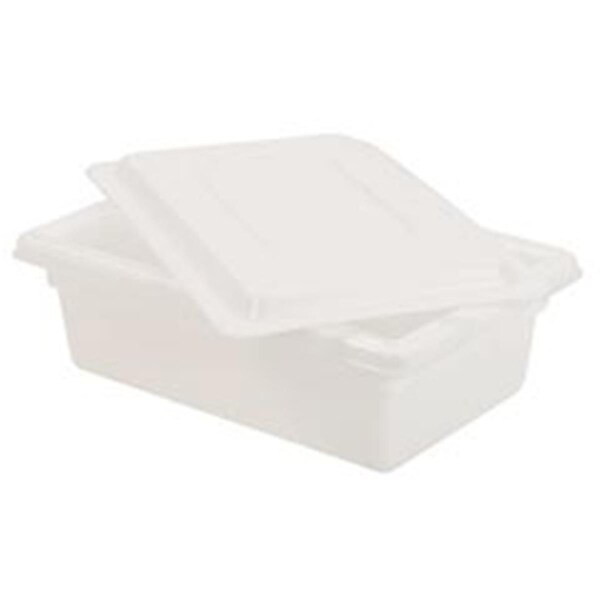 Bakebetter 6 Deep Food Box - Clear - 18 x 12 BA3033856 - main